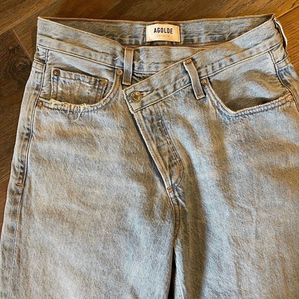 Agolde Criss Cross Jeans Size 26